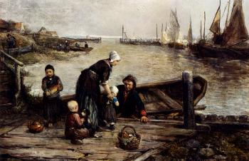 約翰 馬裡 特恩 凱特 A Fishermans Family Marken 約翰 馬裡 特恩 凱特 A Fishermans Family Marken